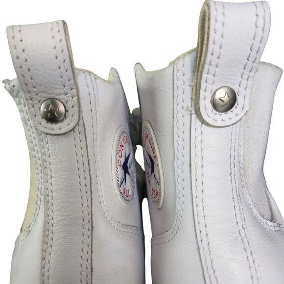 Converse Chuck Taylor All Star Chelsee High Top Sneakers White Women's 10 Retro - Picture 12 of 14